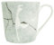 Kaffee-Becher- KRUG Sylt- Sylter Becher/blau-weiss bzw bunt/Syltmotiv/Motiv Sylt/Sylter Becher/Strandtasse-Becher (Beton Insel SYLT)