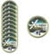 Alligator Diabolos Flachkopf 4,5mm 10 Packungen + 1 GRATIS