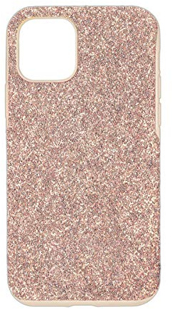 Swarovski High Smartphone Case with Bumper, iPhone® 12 mini, Pink