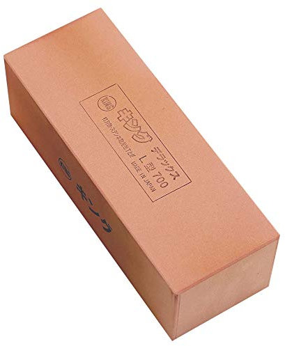 King Sharpening Whetstone #700, 8 2/3 x 2 3/4 x H3 1/6, Professional Use