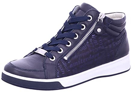 ARA Rom, Scarpe da Ginnastica Donna, Blu, 36.5 EU