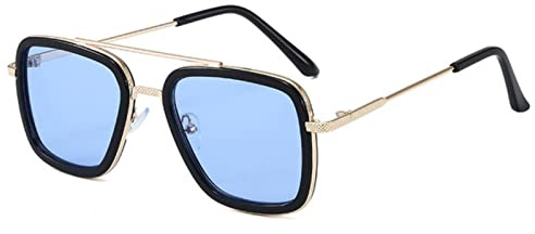 RCJOLLZ Iron Man Glasses Tony Stark Sunglasses Children Sunglasses Fashion Girls Kids Sunglasses Shades 5-12 years old