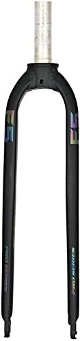 STRTG 26/27.5 / 29MTB Forcella Rigida per Bicicletta Forcella Sostitutiva Forcella Anteriore per Bicicletta MTB Forcella per Bicicletta Forcella Ultraleggera per Ciclismo C,29 inch