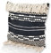DARO DEKO 100% Baumwoll Kissenbezug 45 x 45cm Boho Kissen Sofakissen Dekokissen Couch