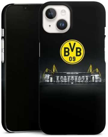 Premium Case kompatibel mit Apple iPhone 14 Smartphone Handyhülle Schutzhülle matt BVB Stadion Borussia Dortmund