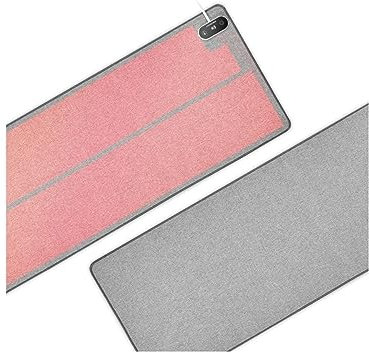Heating Desk Pad - 3 nach Bedarf Einstellbare Heizzonen - 3 Temperatureinstellungen (40, 45 Und