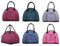 netproshop Klassische Reithelmtasche 25x32x28cm Unifarben 300D wasserabweisend, Farbe:Pink