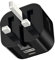 Galaxy A55 / A54 / A53 / A52s USB C Charger Foldable Fast Charger Plug 20W Type C Travel Wall Plug Fast Charging Power Adapter Charger Power Plug For Samsung Galaxy A55 / A54 / A53 / A52s (BLACK)