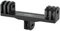 HSU Aluminum Twin Dual Mount for GoPro, Double Mount Adapter for Hero 13/12/11/10/9/8/7/6/5/4/3 and other Action Cameras