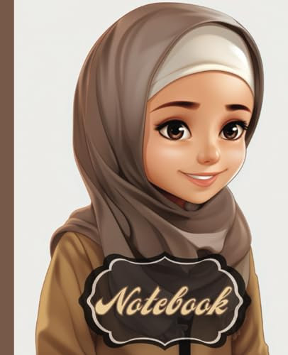 Notebook: Muslim Gift for Girls