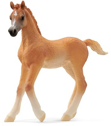 SCHLEICH 13984 HORSE CLUB Arab foal Figurine for ages 5+, Black