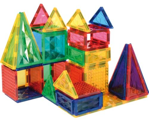 EDUPLAY Magnetische Spielsteine 108 Stück