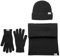 Volkswagen 1K6084303B Winter-Set (Mütze, Schal, Handschuhe), mit VW Logo Badge