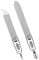 VOGARB Nail File for Men Fingernail and Thick Toenails, Multifunctional Mens Nail File Double-Ended and Double-Sided Stainless Steel Professional Nail File with Case for Women, 2pcs Set