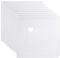 rhinocables, Single Socket Cover, Light Switch Cover for Wall Light - Plastic Plate, Light Switch Frame or Single Plug Socket Cover, Clear Back Panel - Great Home Improvement Accessories (10 Clear)