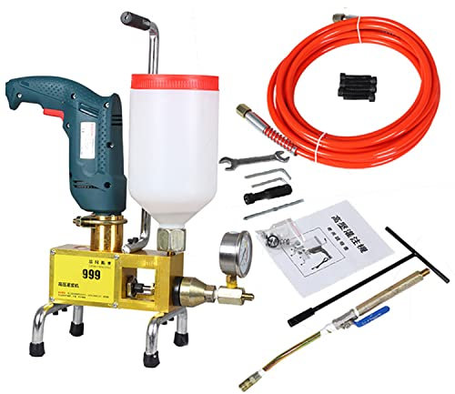 Elektrische Injektionsmaschine, Harzinjektionspumpe, 910 W, Wandspaltreparatur, Pu-Perfusionsmaschine, Betoninjektionsinjektionspumpe, Haushaltsbaumotor, 220 V