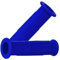 TIREX by xonic® 2X Schubkarrengriffe 30mm- Schubkarre Universal-Griffe Ersatzgriffe Schiebekarre 14 cm Länge (Dunkelblau)