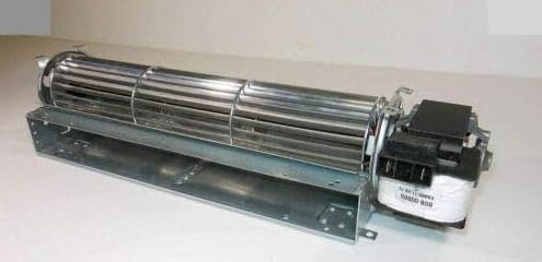 FIGEVIDA Ventilatore Tangenziale DN 60 Ventola cm 36 Motore Destro Universale
