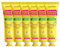 Banana Hand Cream For Very Dry Hands, 6x30 Ml Banana Mini Hand Cream Multipack, Banana Smoothing Hand Lotion, Travel Hand Moisturiser, Mini Hand Cream Gift Set, Moisturizing Fruit Hand Care Cream