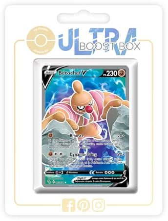 my-booster Pokémon Company SWSH105-FR24-UB-073, Mehrfarbig