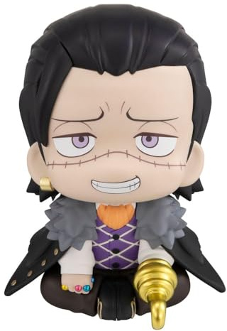 One Piece Look Up PVC Statue Crocodile 11 cm