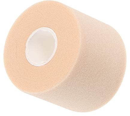 minkissy 4 Rolls Athletic Sports Tape Sponge Layer Longevity Skin-Friendly Enhance Performance