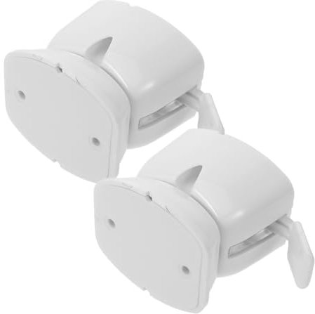 OSOLADY 2pièces De Porte pour Camping-Car Support De Porte Entrée Système De Verrouillage Automatique pour Remorque Installation Facile Et Sécurisée