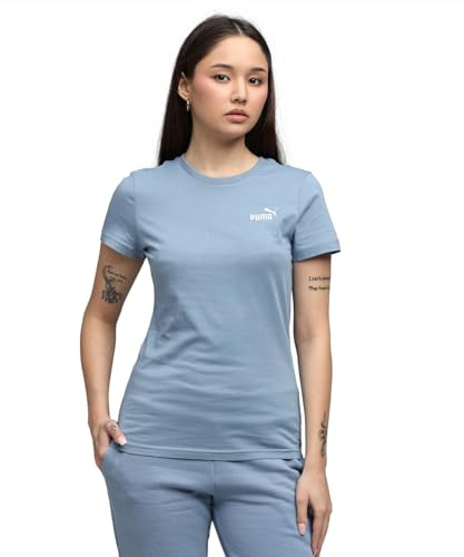 PUMA Unisex ESS Small No. 1 Logo Tee T-Shirts (1er Pack)