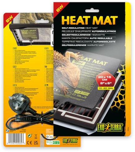 Exo Terra Heizmatte 8W 20x15 cm