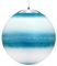 Art Deco Planet Large Globe Lamp Shade Pendant Light Fitting Sphere K407