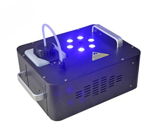 FogJet Machine à fumée verticale 900 W avec télécommande sans fil