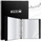 iGolife A4 Music Folder, 70 Compartments/140 Pages, Black