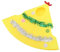 TOPBATHY Osterkleidung Fasching Osterfest Kleidung lustige Kinderkleidung Osterparty-Outfit -Performance-Kostüme lustiges Kostüm Osterei-Kostüm Kunststoffoberteil Yellow
