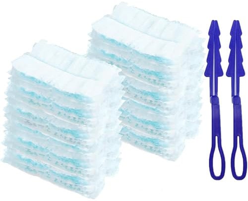 22 Pcs Flash Dust Magnet, Flash Dust Magnet Refill, Dust Magnet, Dust Magnet Refills, Flash Duster Refills, Flash Duster Dust Magnet Refills, For Cleaning Blinds, Home Cleaning, Office Home Fans