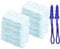 22 Pcs Flash Dust Magnet, Flash Dust Magnet Refill, Dust Magnet, Dust Magnet Refills, Flash Duster Refills, Flash Duster Dust Magnet Refills, For Cleaning Blinds, Home Cleaning, Office Home Fans