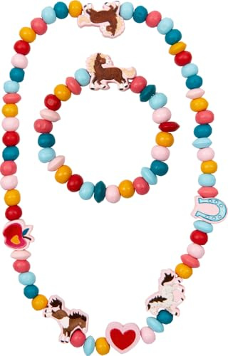 Die Spiegelburg - Schmuckset - Mein kl. Ponyhof (Armband+Kette)