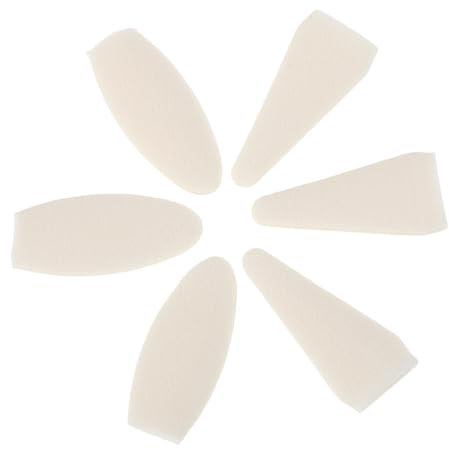 Lurrose 40 Stück Ersetzen Sie Den Schwammkopf Durch EIN Messer Feuchttücher Radiergummis Zeichenwerkzeuge Zum Skizzieren Korrekturschwamm Skizzenschwamm Wischer Radierschwamm