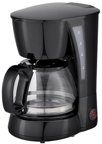 Newhouse NHCM-001-5 5-Cup Coffee Maker with Auto Shut Off, Electric Pot with Metal Mesh Coffee Filter Basket, ETL Listed for Hospitality and Residential Use