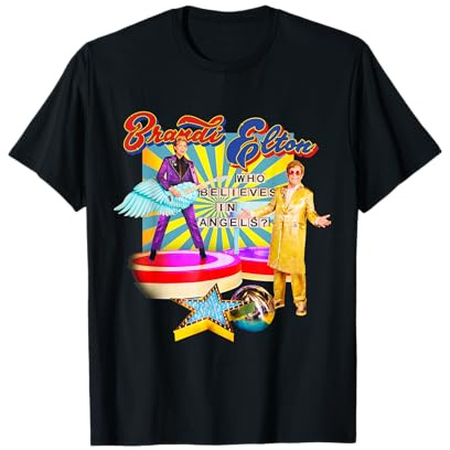Offizielle Elton John Who Believes In Angels Stage T-Shirt