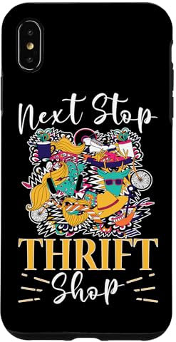 Ahorro: Próxima parada: tienda de segunda mano Carcasa para iPhone XS Max