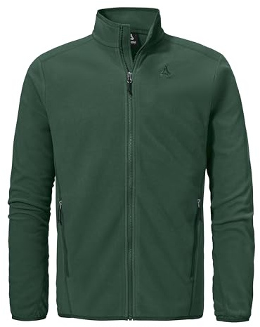 Schöffel Fleece Jk Style Ash MNS Herren Fleecejacke grün grün