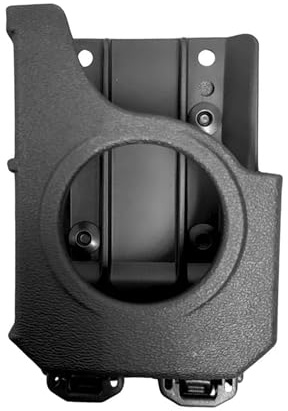 Zero9 Holsters - Model 2040 Body Cam Case, Compatible with Axon Body 4 Camera (Black, Molle Loks)