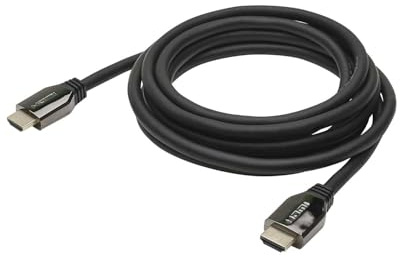 Hicon HI-HD48-0050 - Cavo ultra HDMI 2.1, 10 K/8 K, 120 Hz, connettore in metallo