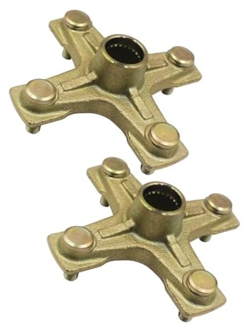 Paar Hinterachsnaben passend for YFZ450X Warrior 350 Raptor 125 Banshee YFZ350 Raptor 660R 700R – Hinterradnabe links und rechts