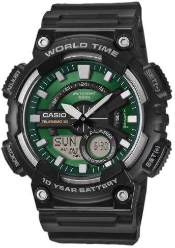 Casio AEQ-110W-3A2VEF Herren Armbanduhr