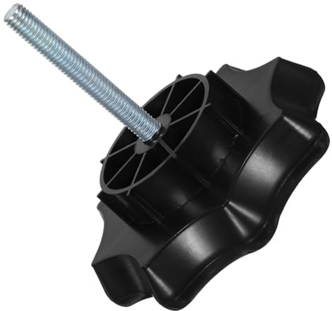 FOYTOKI Bullone di Fissaggio Metallo e Plastica per Ruota di Scorta per Auto Installazione Facile Ricambio per Modelli Popolari