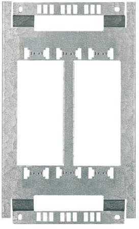 3M VKA 2/DIN o. Leisten 52-300-00000 für max. 60 DA/LSA+1 20DA Masse HxBxT: 330x200x100 mm