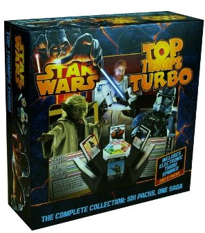 Top Trumps Use The Force Tournament Star Wars Edition Teal Card Game