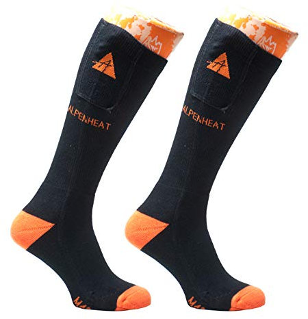 Alpenheat FireSock Heizsocke, Schwarz, XL, AJ18