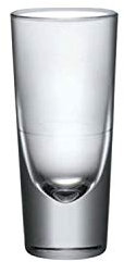 Bormioli Rocco 156739F Bistro Aperitif, 148ml, mit Füllstrich bei 2cl + 4cl, Glas, transparent, 6 Stück